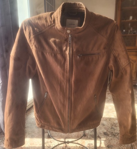 Veste cuir homme - en, &