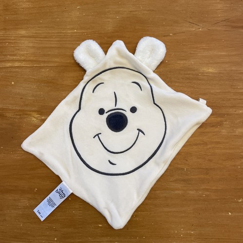 Doudou plat mouchoir blanc - doudou,