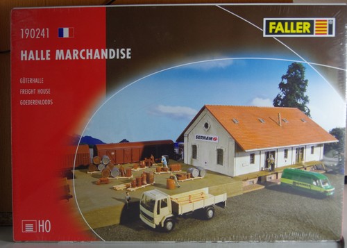 Faller halle marchandises - faller,