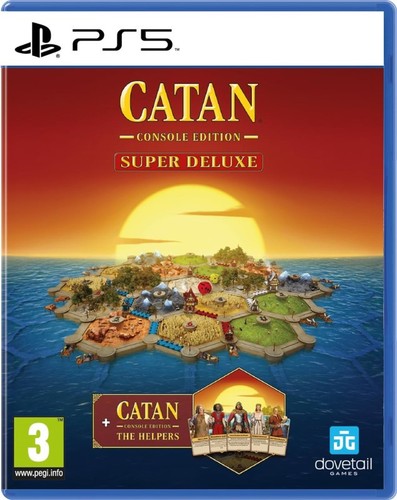 Catan super deluxe console - -,
