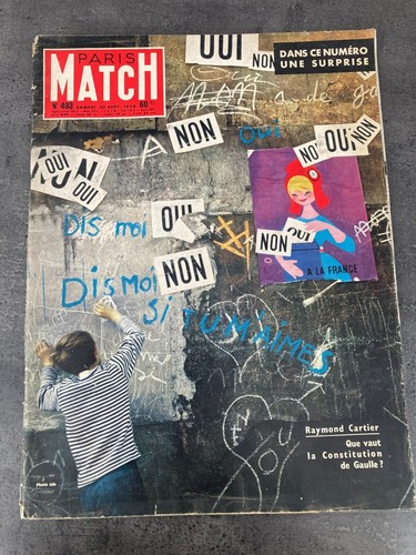 Paris match 493 9 - match, n°493