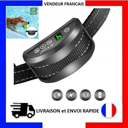 Collier anti aboiement chien - anti-aboiement, 3