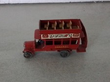 JOUET VINTAGE LESNEY N°2. BUS