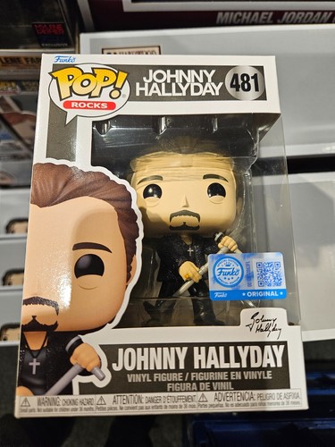 Johnny hallyday funko pop - hallyday,