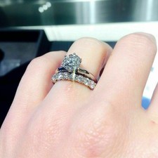 Bague de fiançailles en