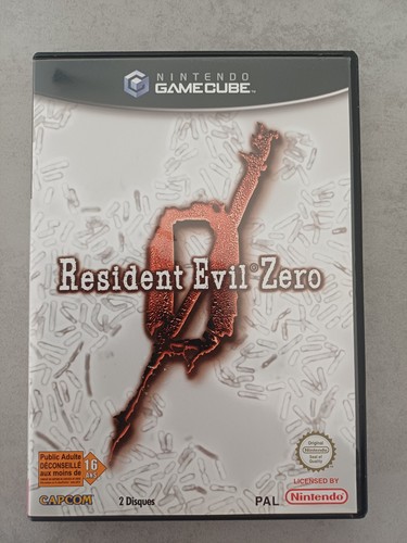 Resident evil zero - zero, (gamecube