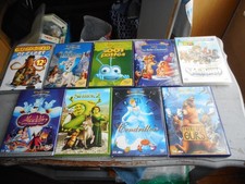 Lot  9 Dvd Walt Disney et