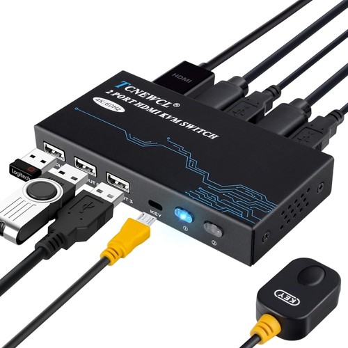 Tcnewcl hdmi kvm switch - ..,