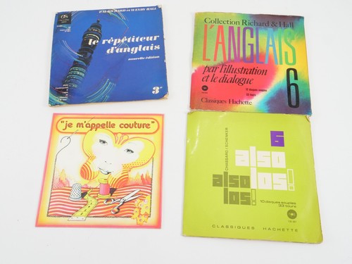 Lot disques vinyles - de,