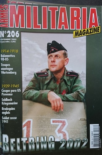 Revue militaria 206 - revue,
