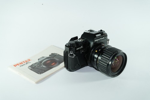 Pentax super avec objectif - pentax, super-a