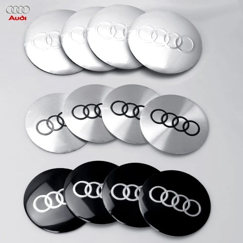 4pcs audi wheel hub - hub, cap