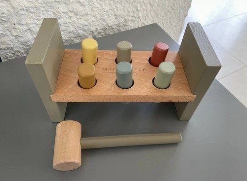 Little dutch pounding bench - little,