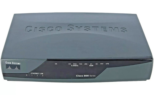 Routeur cisco 878 - routeur,