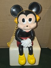VINTAGE Dévidoir Papier Toilette Mickey