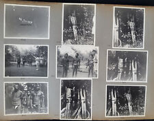 Album 1345 photos Empain Baron 1933 Polynesia Indonesia Bali Hebrides Java 15kg