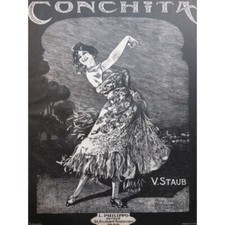 STAUB Victor Conchita Piano