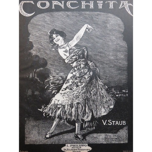 Staub victor conchita piano - staub,