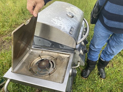 Barbecue gaz - à,