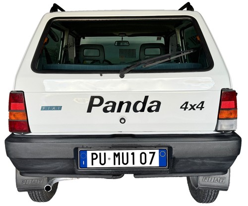 Autocollants pour fiat - pour, panda