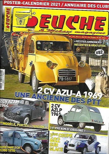 Deuche magazine 2cv - magazine,