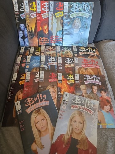 Comics buffy contre les - buffy,