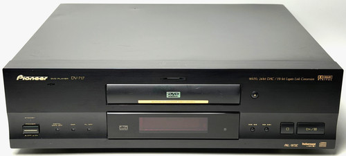 Pioneer 717 lecteur dvd - pioneer, dv-717