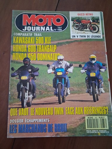Moto journal 1991 988 - 1991,