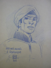 PAAPE / LUC ORIENT /  LE SECRET DES SEPT LUMIERES   / EO   + DEDICACE