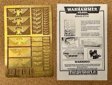 Warhammer 40k Forge world