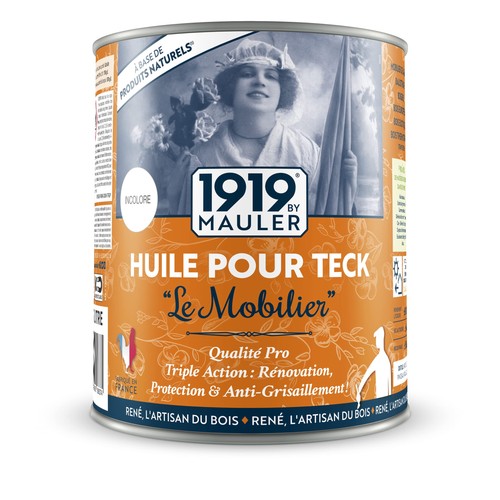 Huile pour teck - , et