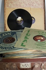 Lot de 45 diques 78 Tours pour