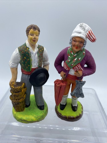 Anciens santons adry 5 cm - adry,