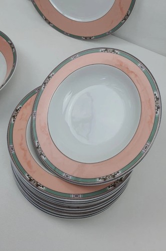 Assiette creuse porcelaine - creuse,