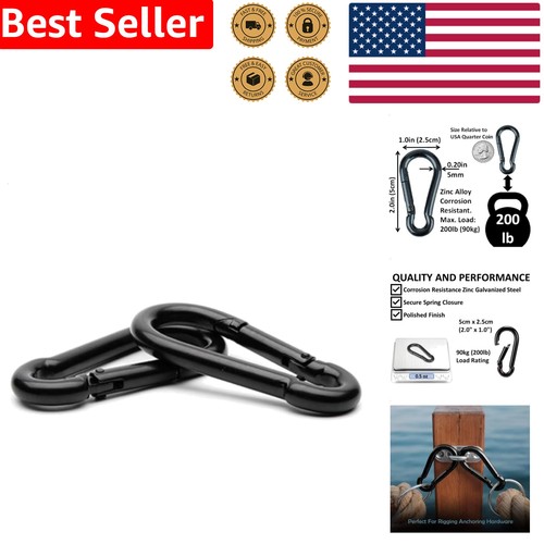 Heavy duty black zinc - heavy,