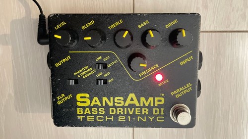 Tech nyc sansamp bass - nyc,