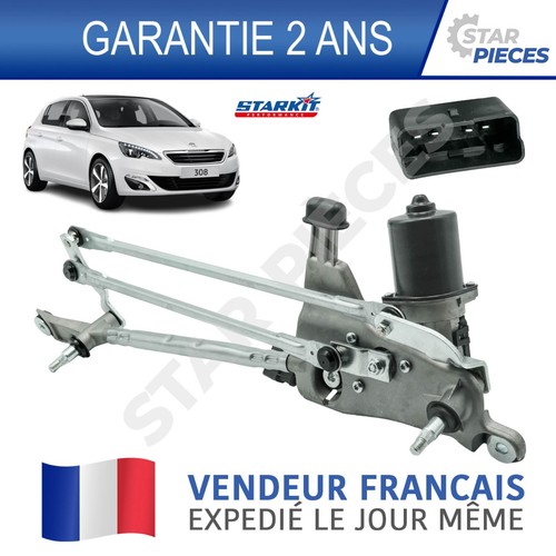 Moteur essuie glace - glace, peugeot