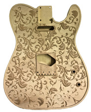 Guitar Body - Corps guitare