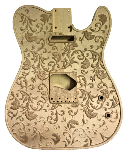 Guitar body corps - body,