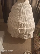 Jupon crinolines pour danse second empire ou robe de mariée 