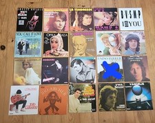 Disques Vinyles 45t Variété
