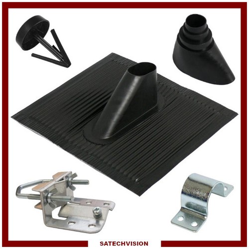 Set fixation pour mât - de,