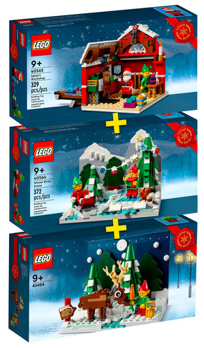 Lego seasonal christmas - seasonal,
