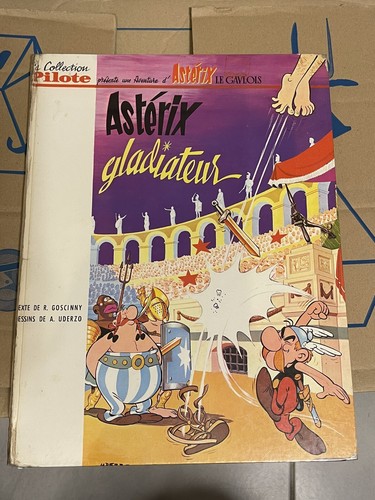 Asterix gladiateur - « asterix,