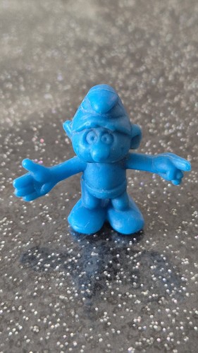 Figurine schtroumpf indique - schtroumpf,