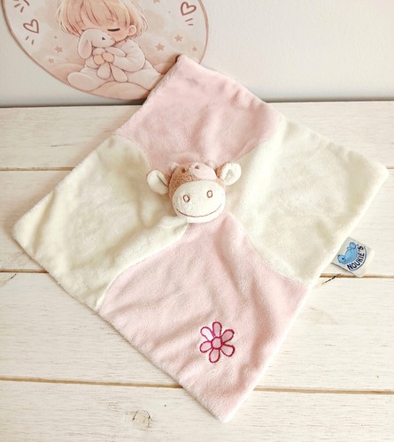 Noukie doudou peluche vache - doudou,