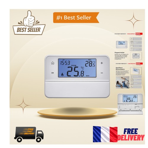 Emos thermostat programmable - emos,