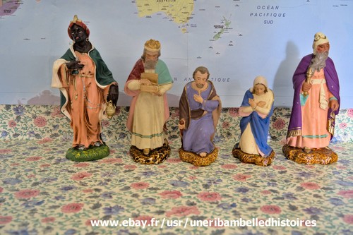 Lot santons pour - 5,