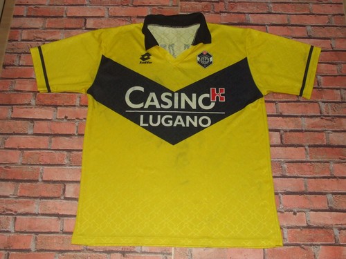 Lugano match worn - lugano,