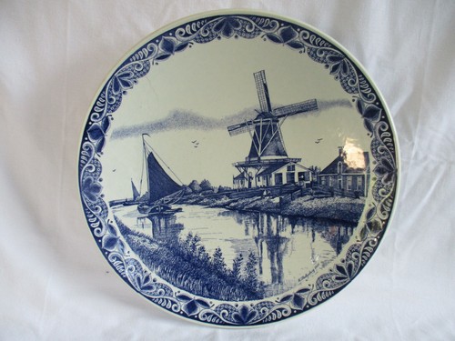 Faience delfts blauw - ,